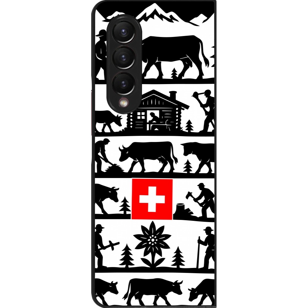 Coque Samsung Galaxy Z Fold4 - Poya Suisse 1