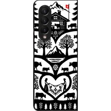 Coque Samsung Galaxy Z Fold4 - Poya Suisse 2