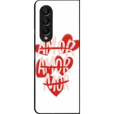 Samsung Galaxy Z Fold4 Case Hülle - Saint Valentines Day 26 Amor