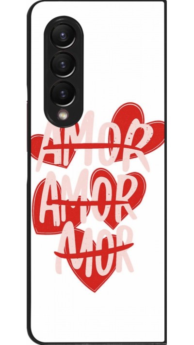Coque Samsung Galaxy Z Fold4 - Saint Valentines Day 26 Amor