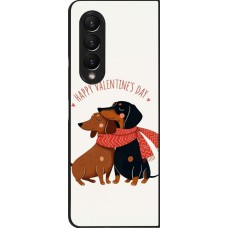 Coque Samsung Galaxy Z Fold4 - Saint Valentines Day 26 Happy Valentine