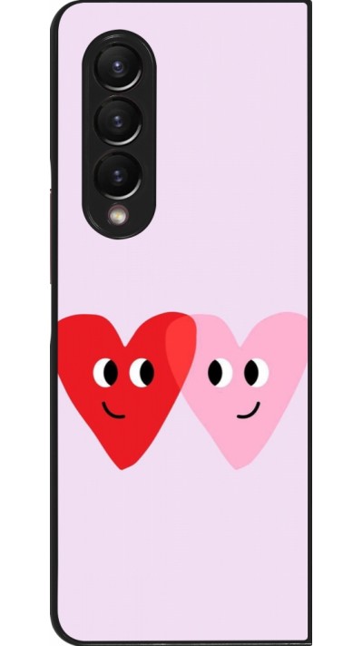 Coque Samsung Galaxy Z Fold4 - Saint Valentines Day 26 Heart