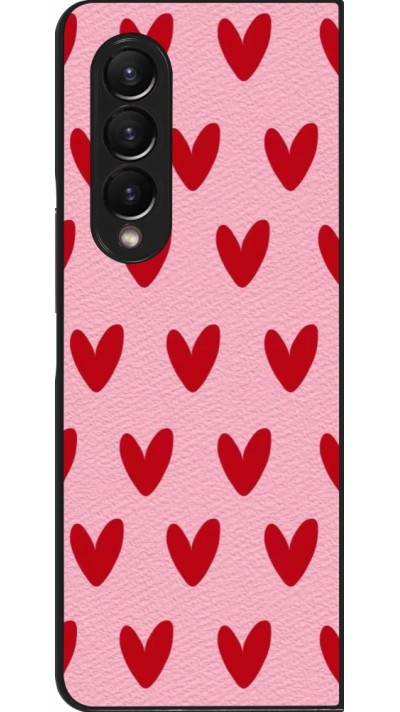 Coque Samsung Galaxy Z Fold4 - Saint Valentines Day 26 Pattern heart