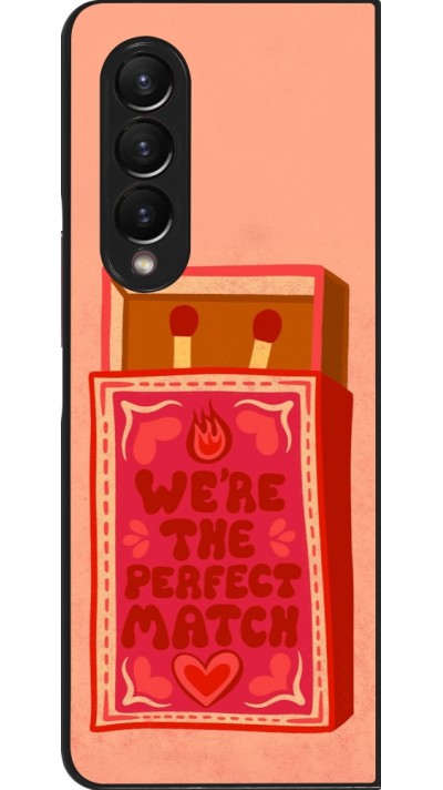 Coque Samsung Galaxy Z Fold4 - Saint Valentines Day 26 Perfect Match