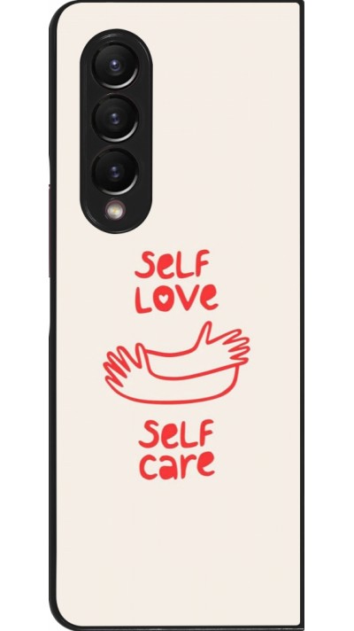 Coque Samsung Galaxy Z Fold4 - Saint Valentines Day 26 Self love self care