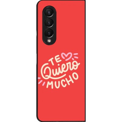 Coque Samsung Galaxy Z Fold4 - Saint Valentines Day 26 Te quiero mucho