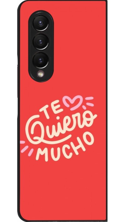 Coque Samsung Galaxy Z Fold4 - Saint Valentines Day 26 Te quiero mucho