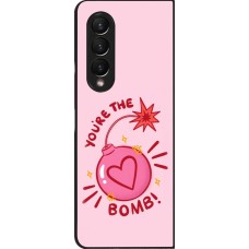Samsung Galaxy Z Fold4 Case Hülle - Saint Valentines Day 26 You are the bomb