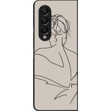Samsung Galaxy Z Fold4 Case Hülle - Salnikova 05
