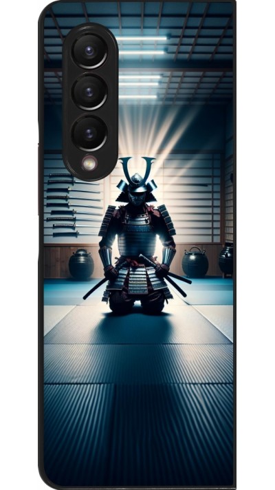 Samsung Galaxy Z Fold4 Case Hülle - Samurai im Gebet