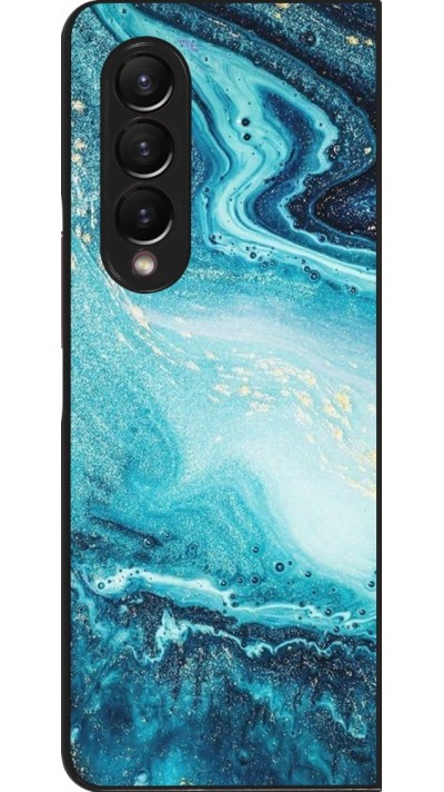 Coque Samsung Galaxy Z Fold4 - Sea Foam Blue