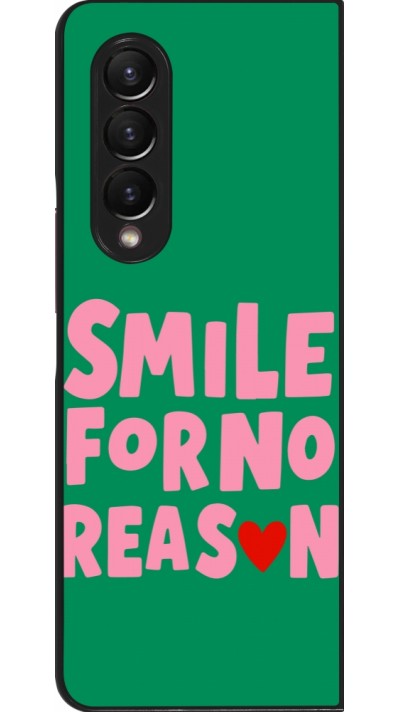 Coque Samsung Galaxy Z Fold4 - Smile for no reason 2026
