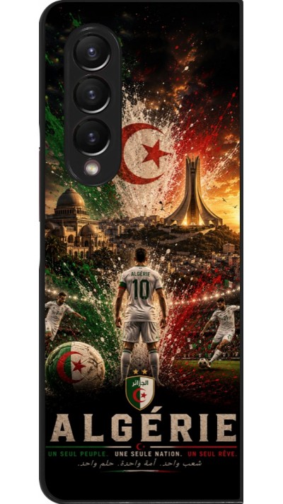 Coque Samsung Galaxy Z Fold4 - Football Algérie splash 2026