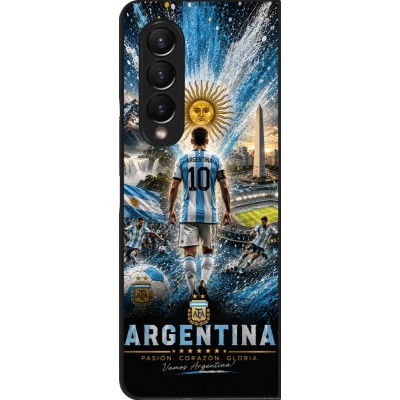 Coque Samsung Galaxy Z Fold4 - Football Argentine splash 2026