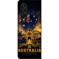 Coque Samsung Galaxy Z Fold4 - Football Australie splash 2026