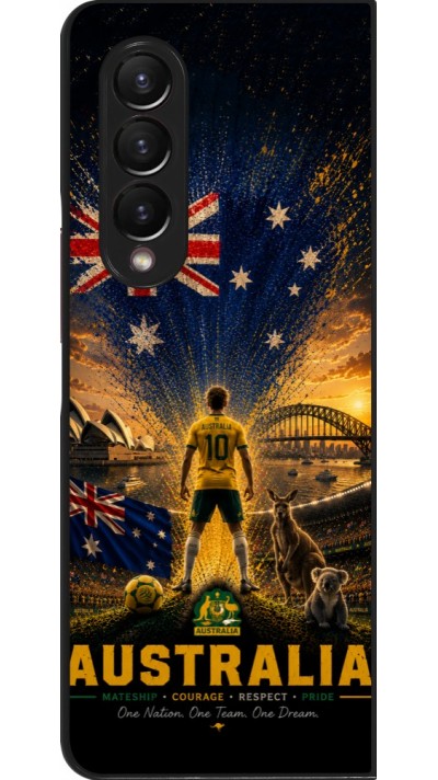 Coque Samsung Galaxy Z Fold4 - Football Australie splash 2026