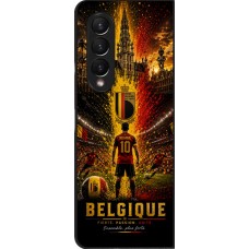 Coque Samsung Galaxy Z Fold4 - Football Belgique splash 2026