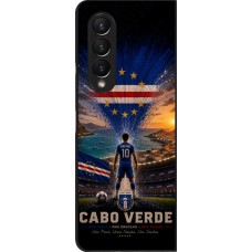 Coque Samsung Galaxy Z Fold4 - Football Cap-Vert splash 2026