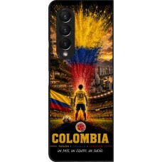 Coque Samsung Galaxy Z Fold4 - Football Colombie splash 2026