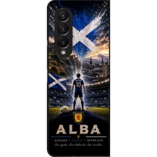 Coque Samsung Galaxy Z Fold4 - Football Écosse splash 2026