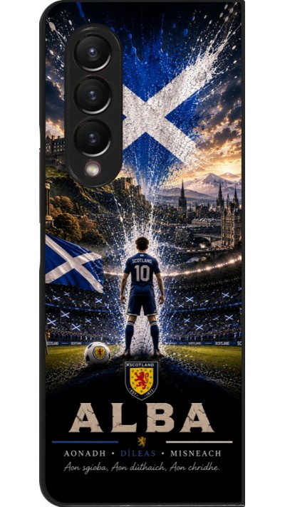 Coque Samsung Galaxy Z Fold4 - Football Écosse splash 2026