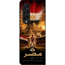 Coque Samsung Galaxy Z Fold4 - Football Égypte splash 2026
