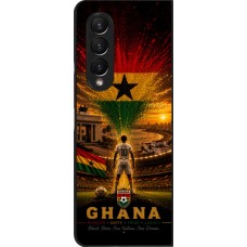 Coque Samsung Galaxy Z Fold4 - Football Ghana splash 2026