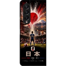 Coque Samsung Galaxy Z Fold4 - Football Japon splash 2026