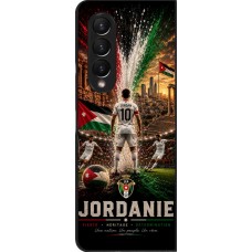 Coque Samsung Galaxy Z Fold4 - Football Jordanie splash 2026