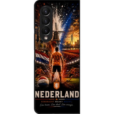 Samsung Galaxy Z Fold4 Case Hülle - Fussball Niederlande splash 2026