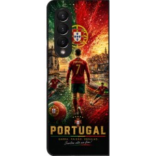 Coque Samsung Galaxy Z Fold4 - Football Portugal splash 2026