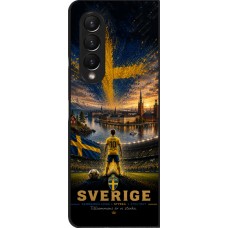Coque Samsung Galaxy Z Fold4 - Football Suède splash 2026