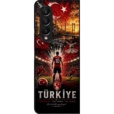 Coque Samsung Galaxy Z Fold4 - Football Turquie splash 2026
