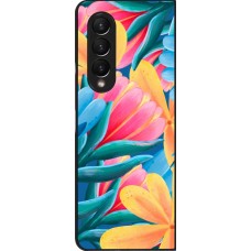 Samsung Galaxy Z Fold4 Case Hülle - Spring 23 colorful flowers