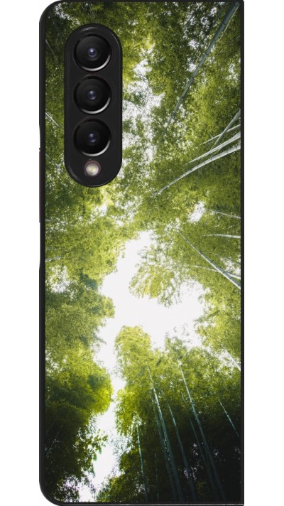 Coque Samsung Galaxy Z Fold4 - Spring 23 forest blue sky
