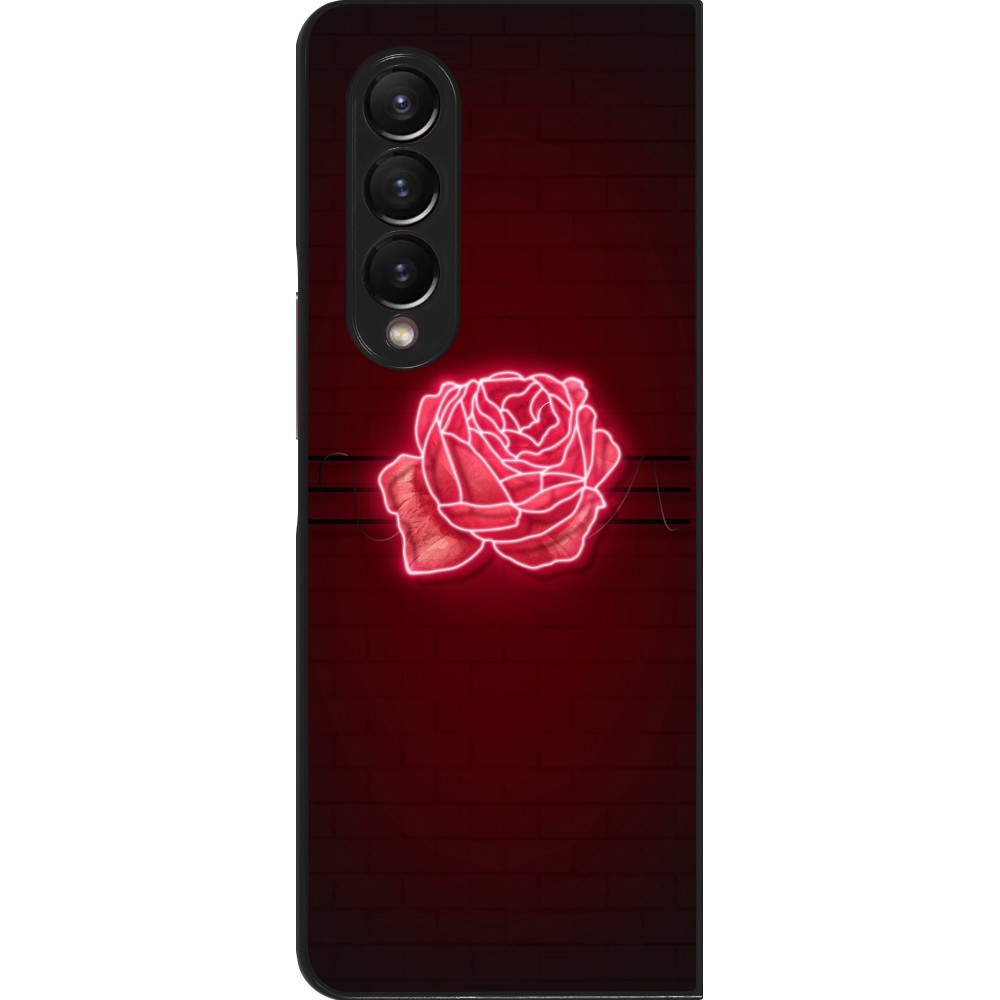 Coque Samsung Galaxy Z Fold4 - Spring 23 neon rose