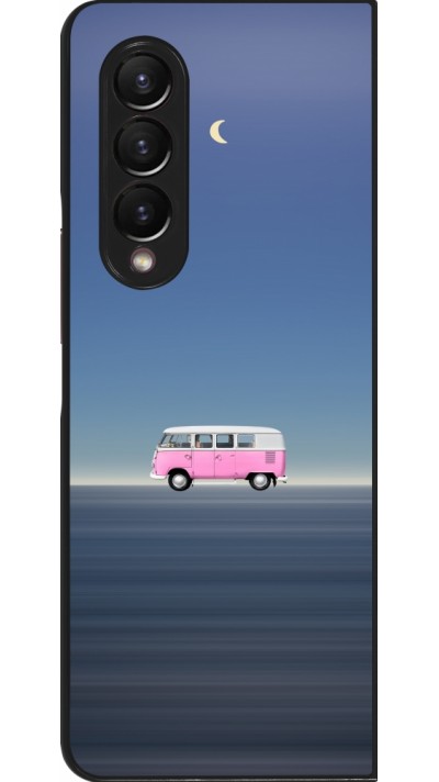 Samsung Galaxy Z Fold4 Case Hülle - Spring 23 pink bus