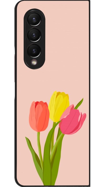 Samsung Galaxy Z Fold4 Case Hülle - Spring 23 tulip trio