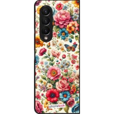 Coque Samsung Galaxy Z Fold4 - Spring 25 printemps fleuri