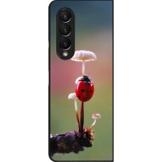 Coque Samsung Galaxy Z Fold4 - Ladybird on a mushroom 2026