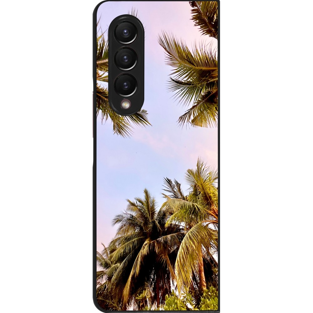 Coque Samsung Galaxy Z Fold4 - Summer 2023 palm tree vibe