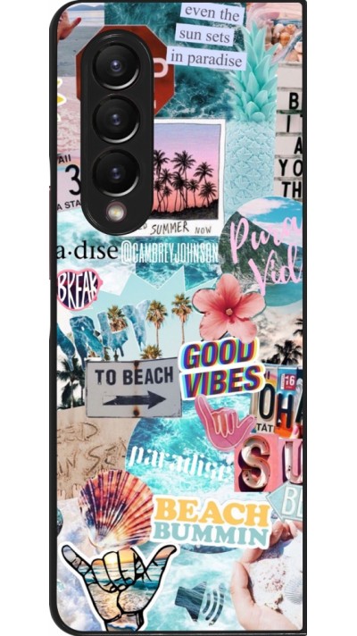 Coque Samsung Galaxy Z Fold4 - Summer 20 collage