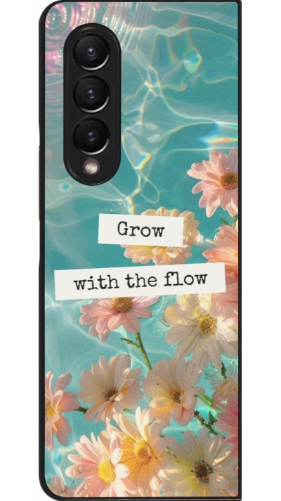 Coque Samsung Galaxy Z Fold4 - Summer 2025 Grow with the flow