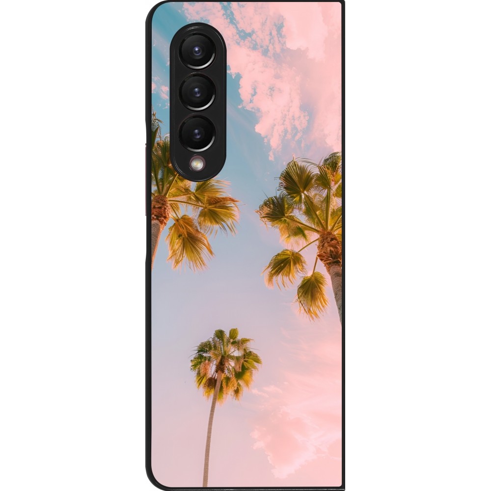 Coque Samsung Galaxy Z Fold4 - Summer 2025 Palmiers