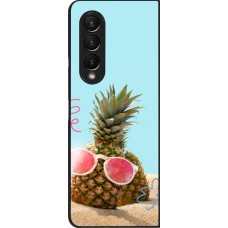 Coque Samsung Galaxy Z Fold4 - Pineapple with glasses Summer 2026