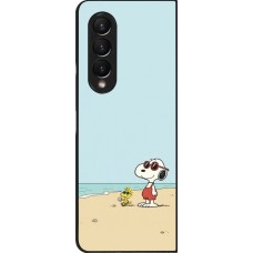 Coque Samsung Galaxy Z Fold4 - Snoopy on the beach Summer 2026