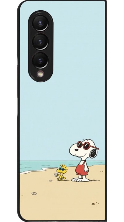 Coque Samsung Galaxy Z Fold4 - Snoopy on the beach Summer 2026
