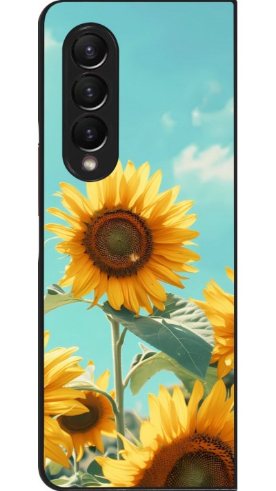Coque Samsung Galaxy Z Fold4 - Sunflowers Summer 2026