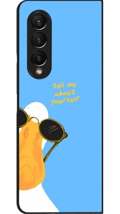 Coque Samsung Galaxy Z Fold4 - Tell me about yourself Summer 2026
