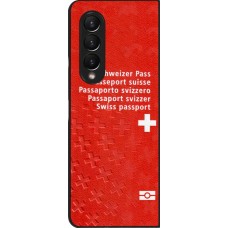 Coque Samsung Galaxy Z Fold4 - Swiss Passport